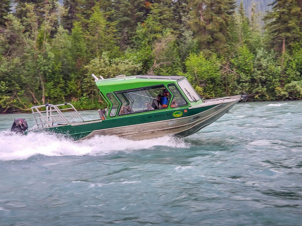 Copper River Guides Fishing Charters Salmon & Trout